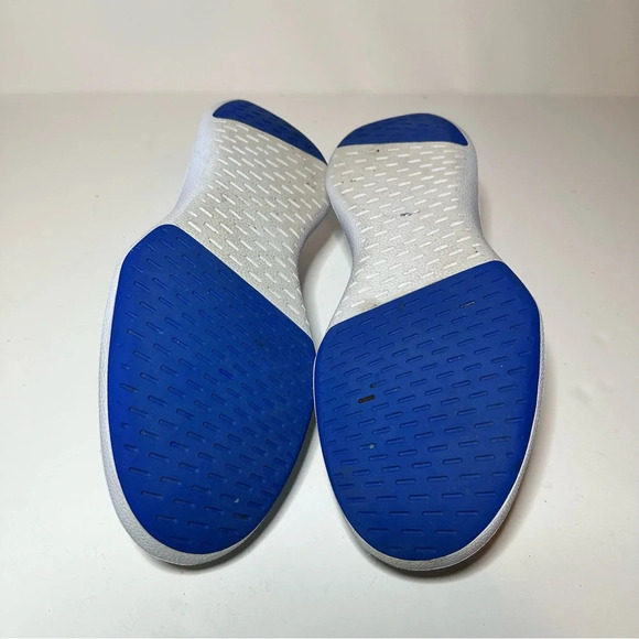 Allbirds Tree Dashers TD Running Shoes White & Blue Mens US Size 12 (270 Box 31) - Picture 7 of 9